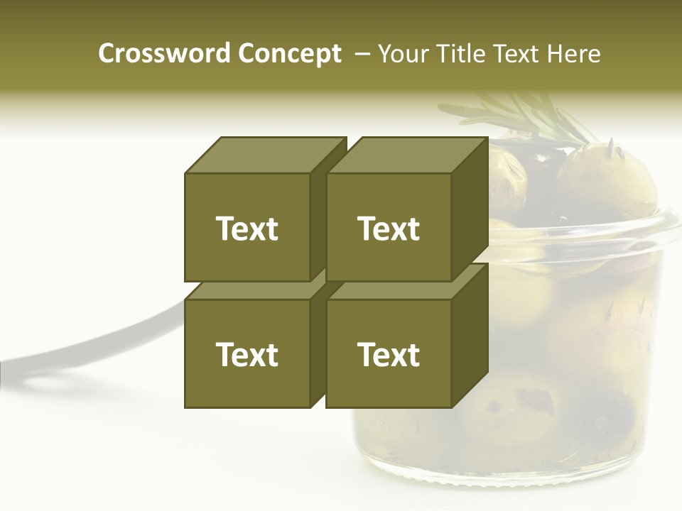 Tuscany Morocco Food PowerPoint Template