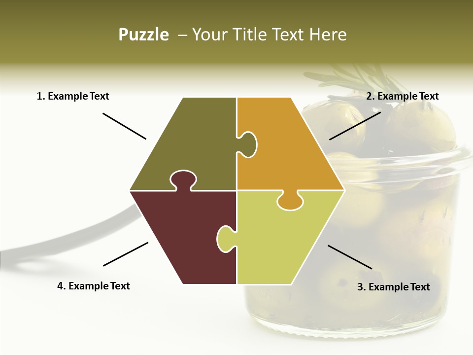 Tuscany Morocco Food PowerPoint Template