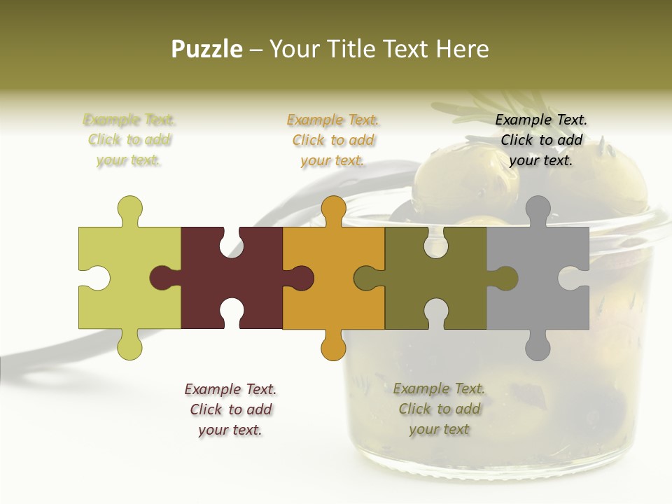 Tuscany Morocco Food PowerPoint Template