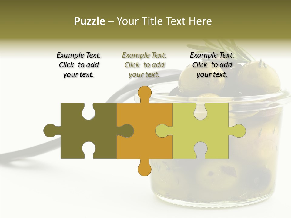 Tuscany Morocco Food PowerPoint Template