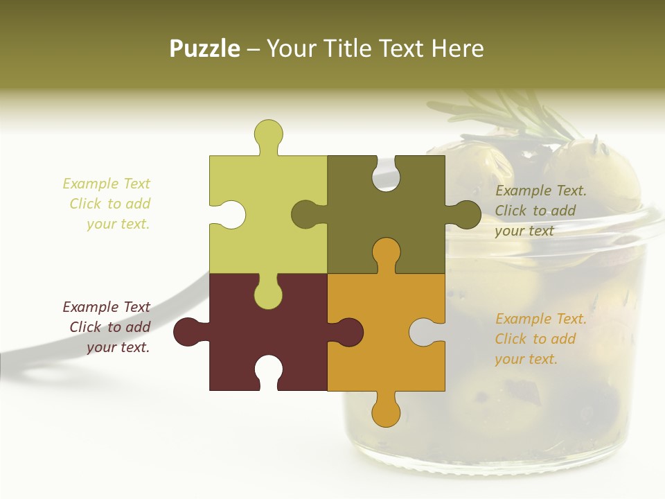 Tuscany Morocco Food PowerPoint Template