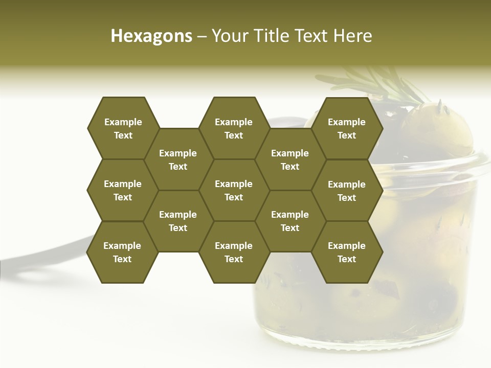 Tuscany Morocco Food PowerPoint Template