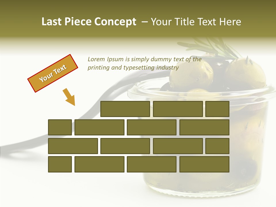 Tuscany Morocco Food PowerPoint Template