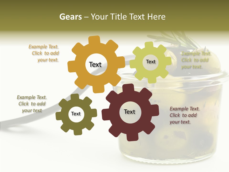 Tuscany Morocco Food PowerPoint Template