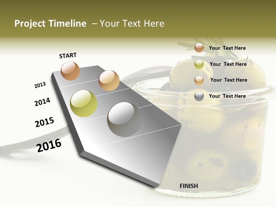 Tuscany Morocco Food PowerPoint Template