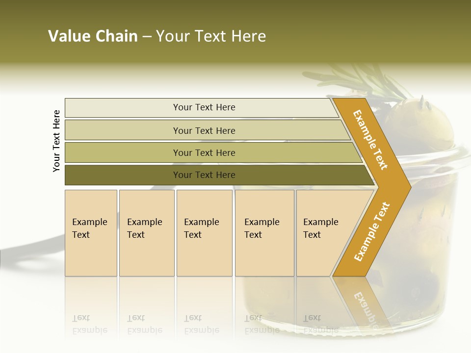 Tuscany Morocco Food PowerPoint Template