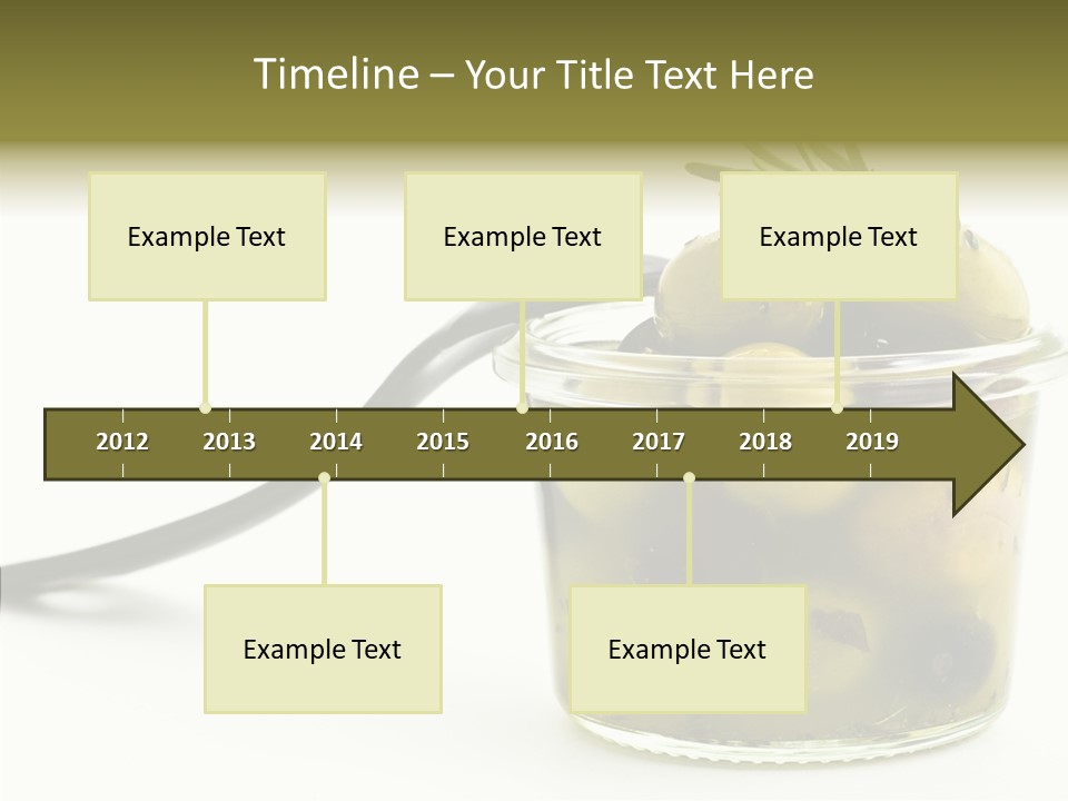 Tuscany Morocco Food PowerPoint Template