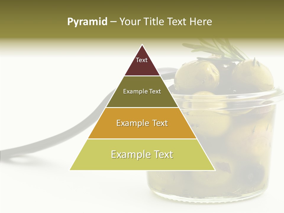 Tuscany Morocco Food PowerPoint Template