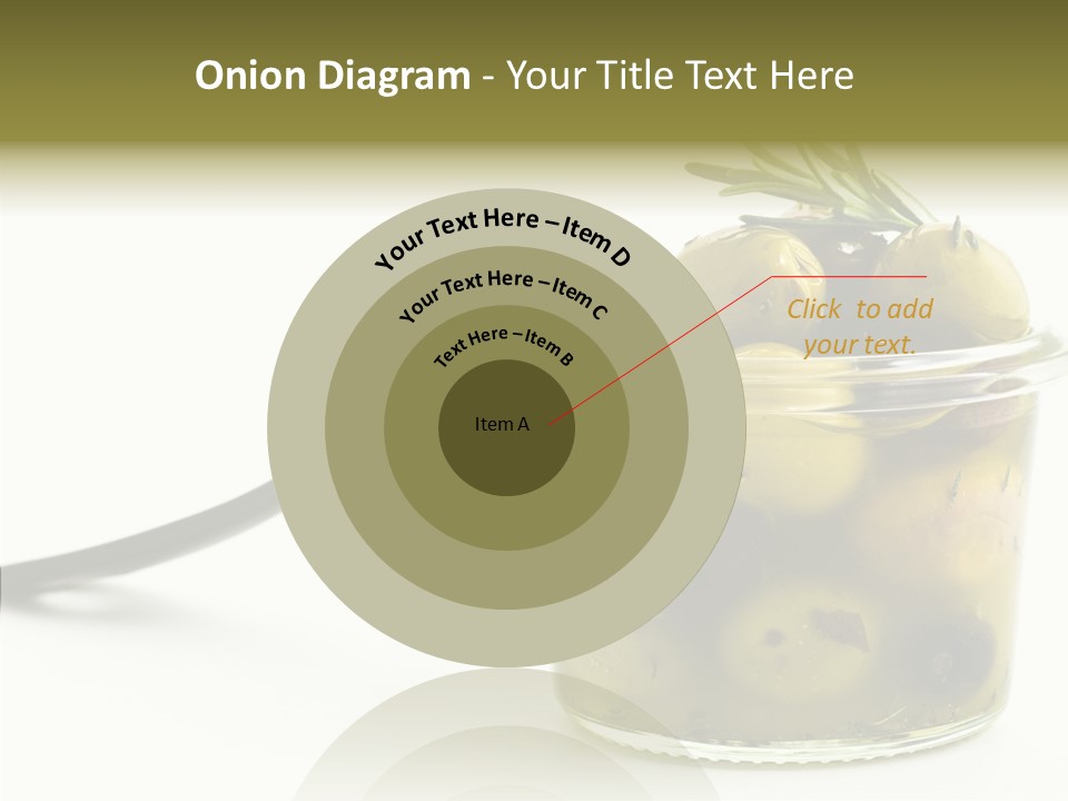 Tuscany Morocco Food PowerPoint Template