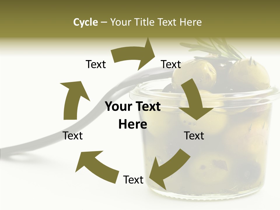 Tuscany Morocco Food PowerPoint Template