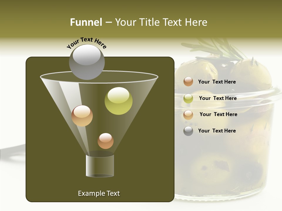 Tuscany Morocco Food PowerPoint Template