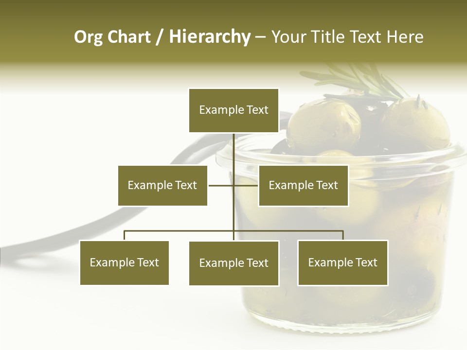 Tuscany Morocco Food PowerPoint Template