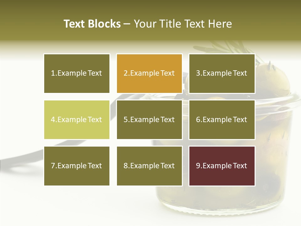 Tuscany Morocco Food PowerPoint Template