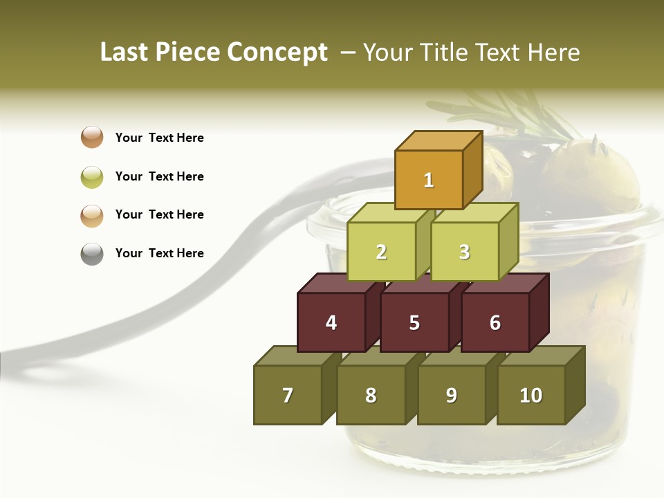 Tuscany Morocco Food PowerPoint Template