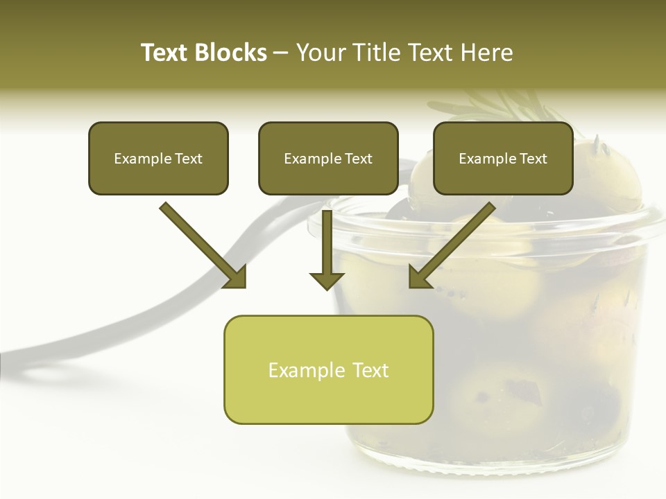 Tuscany Morocco Food PowerPoint Template