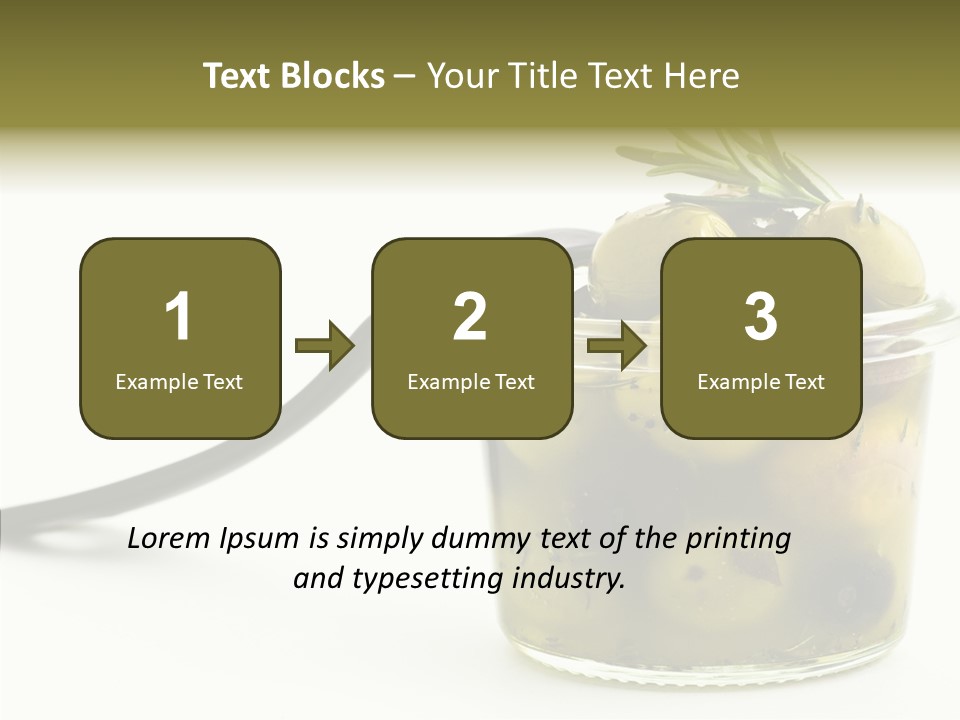 Tuscany Morocco Food PowerPoint Template