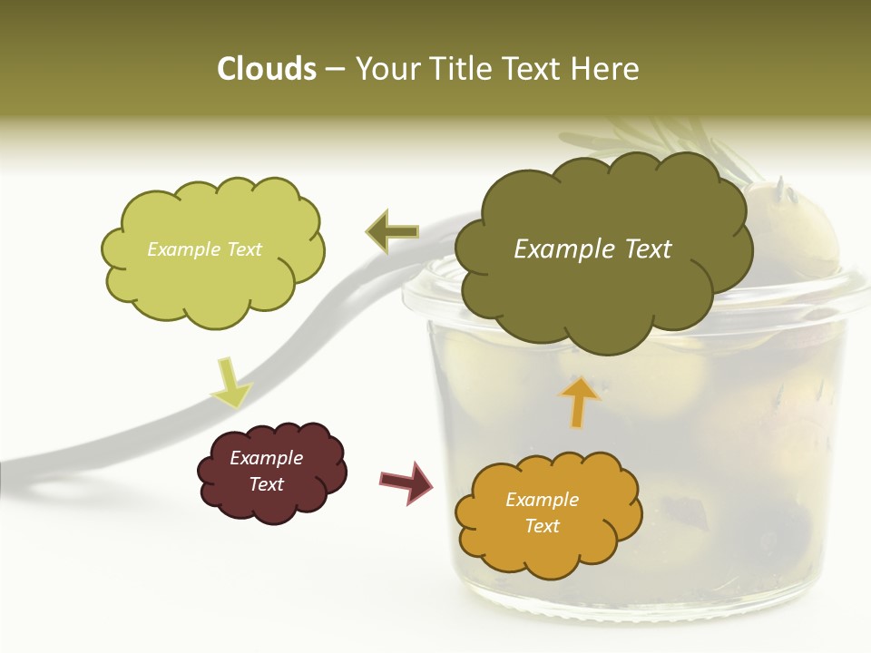 Tuscany Morocco Food PowerPoint Template