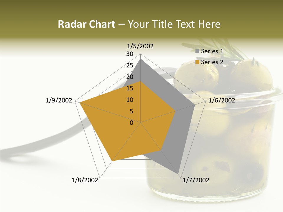Tuscany Morocco Food PowerPoint Template