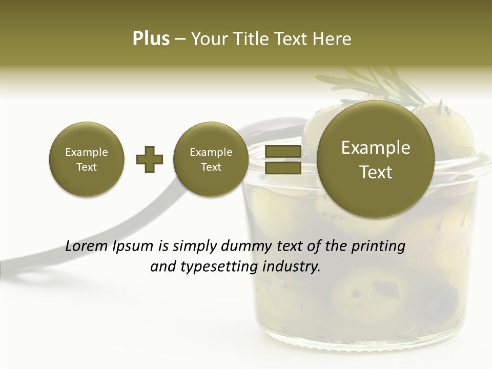 Tuscany Morocco Food PowerPoint Template