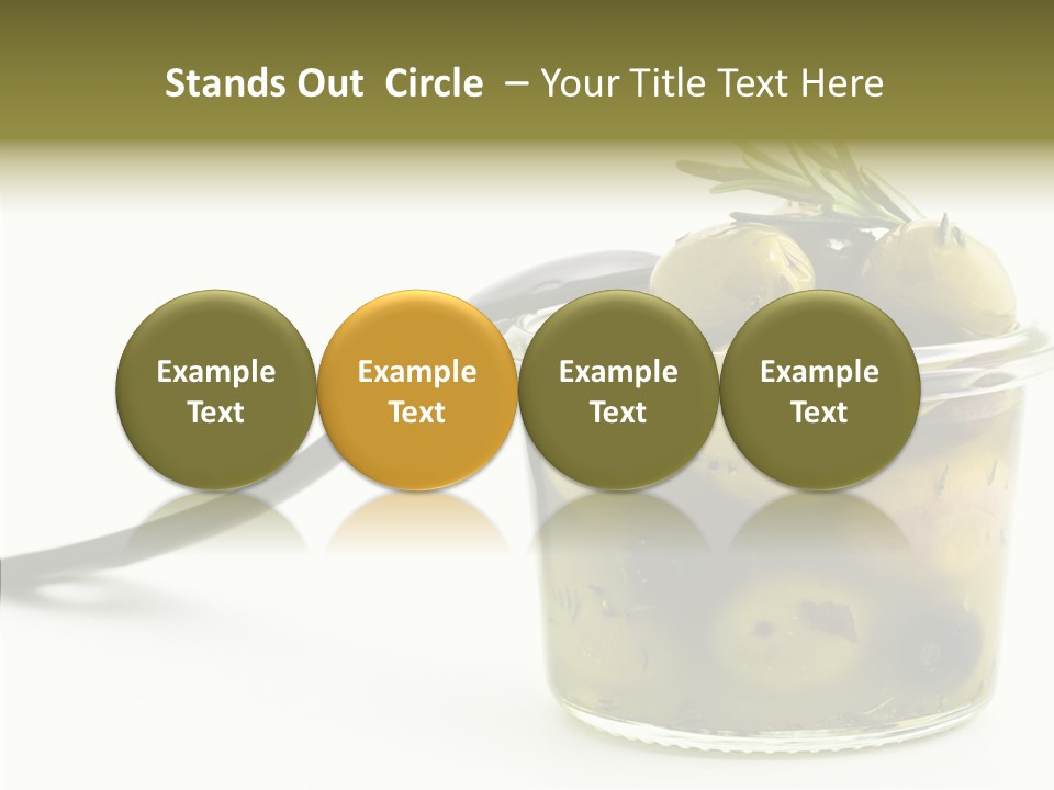 Tuscany Morocco Food PowerPoint Template