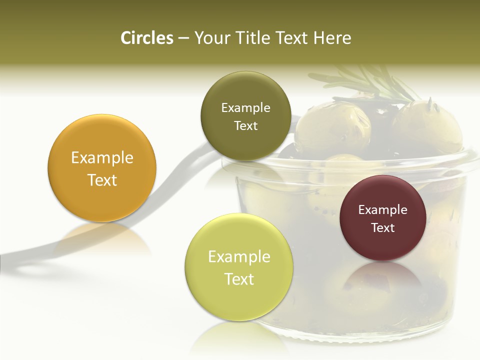 Tuscany Morocco Food PowerPoint Template