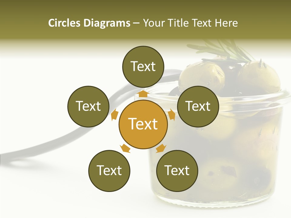 Tuscany Morocco Food PowerPoint Template