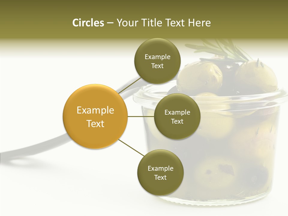 Tuscany Morocco Food PowerPoint Template