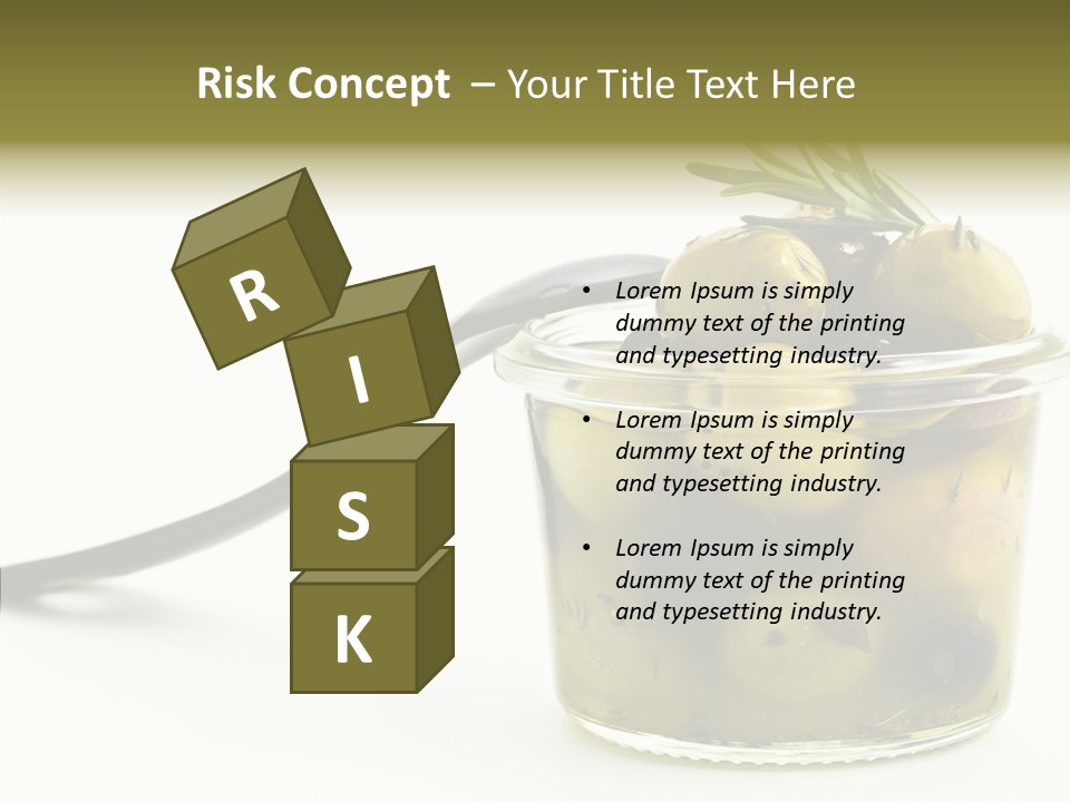 Tuscany Morocco Food PowerPoint Template