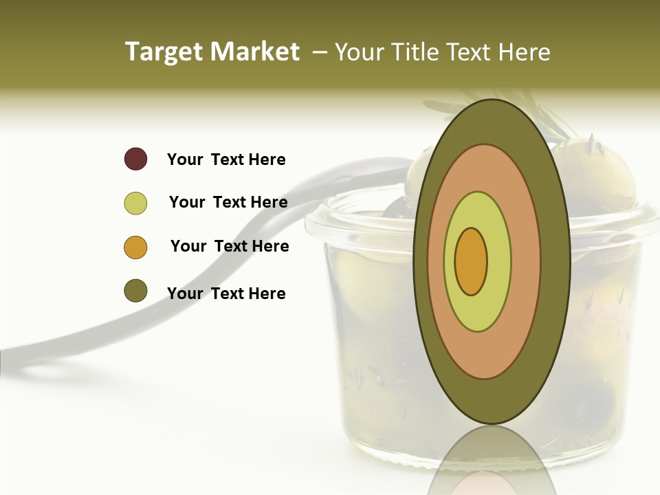 Tuscany Morocco Food PowerPoint Template