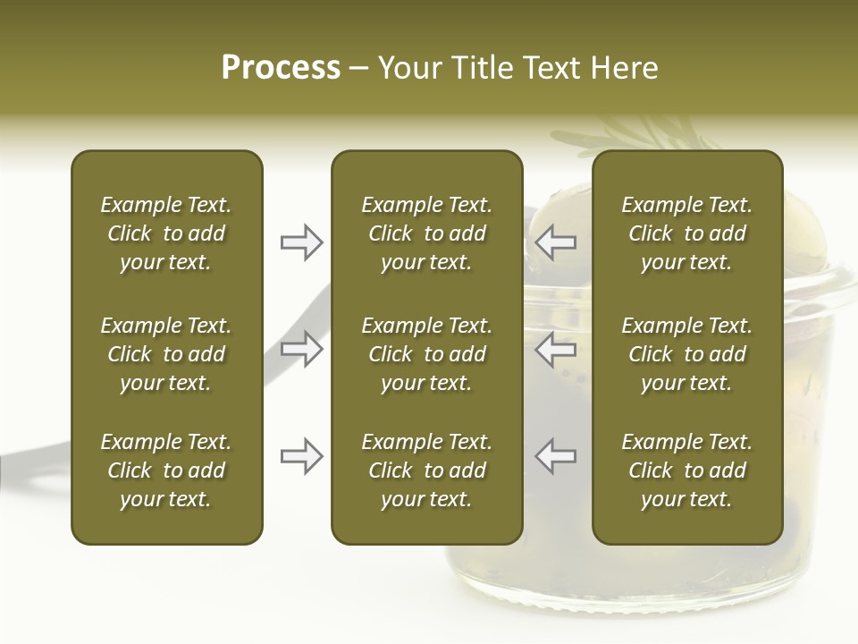 Tuscany Morocco Food PowerPoint Template
