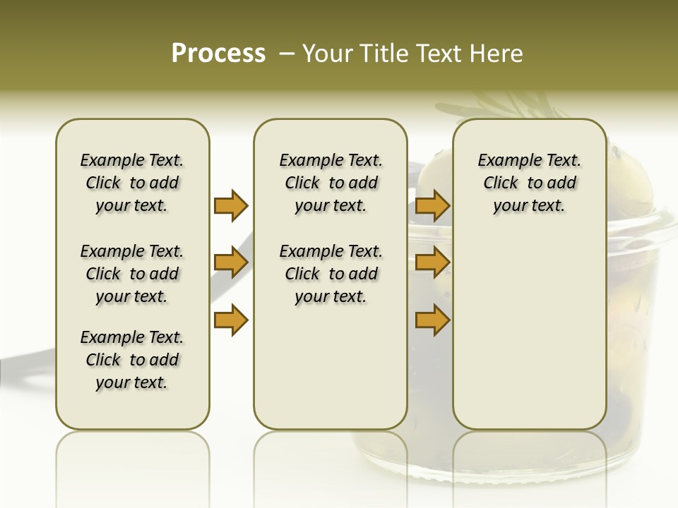 Tuscany Morocco Food PowerPoint Template