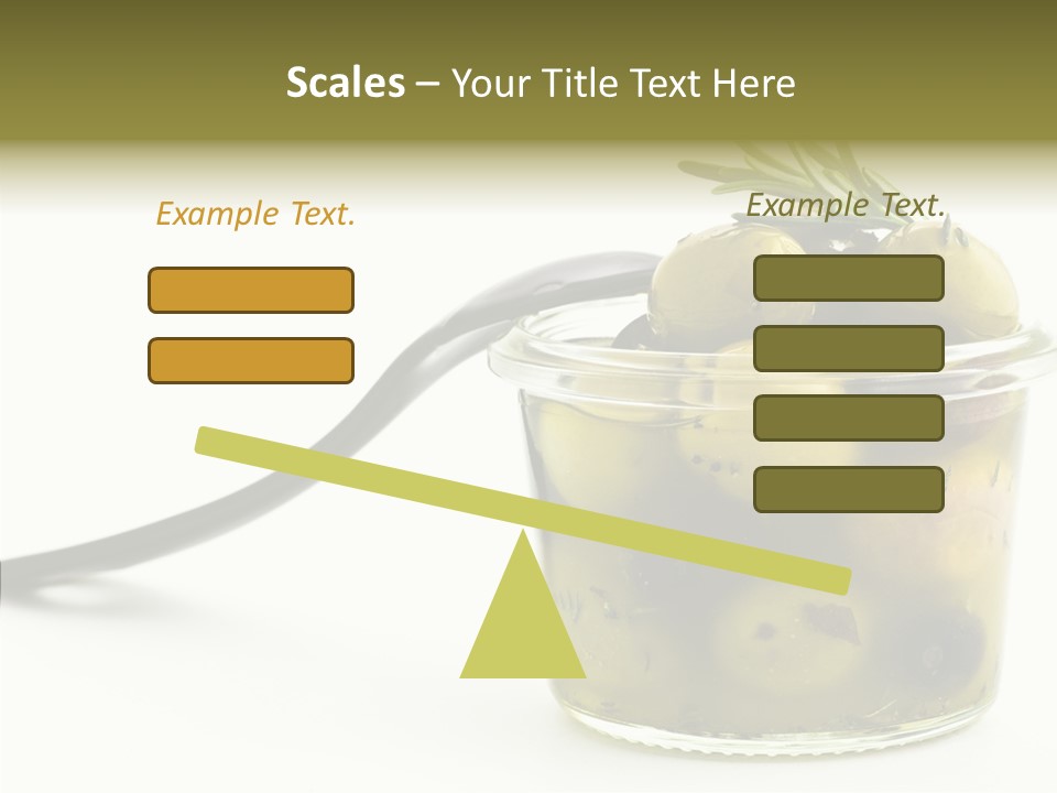 Tuscany Morocco Food PowerPoint Template