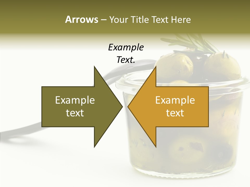 Tuscany Morocco Food PowerPoint Template