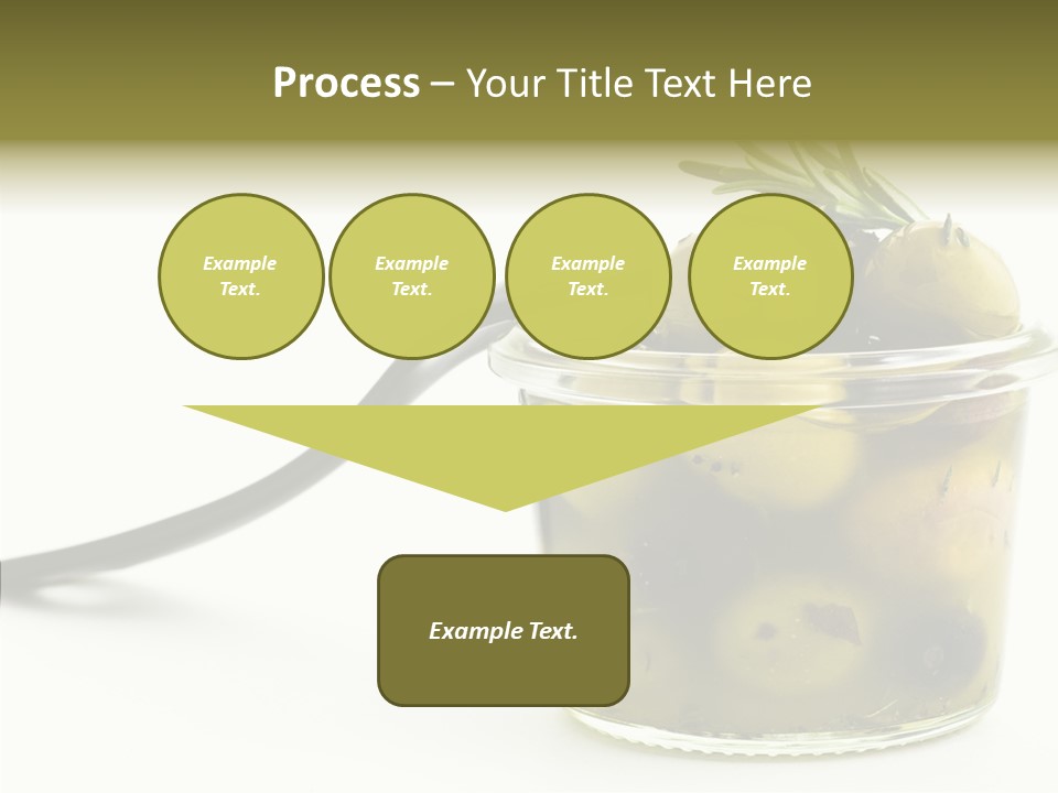 Tuscany Morocco Food PowerPoint Template