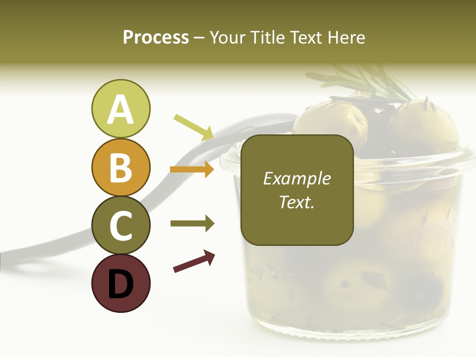 Tuscany Morocco Food PowerPoint Template