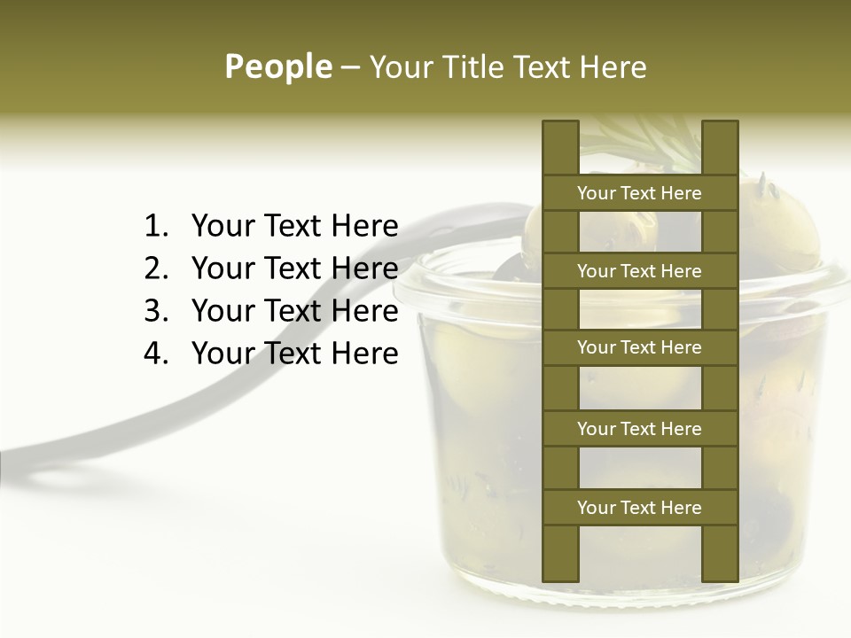 Tuscany Morocco Food PowerPoint Template