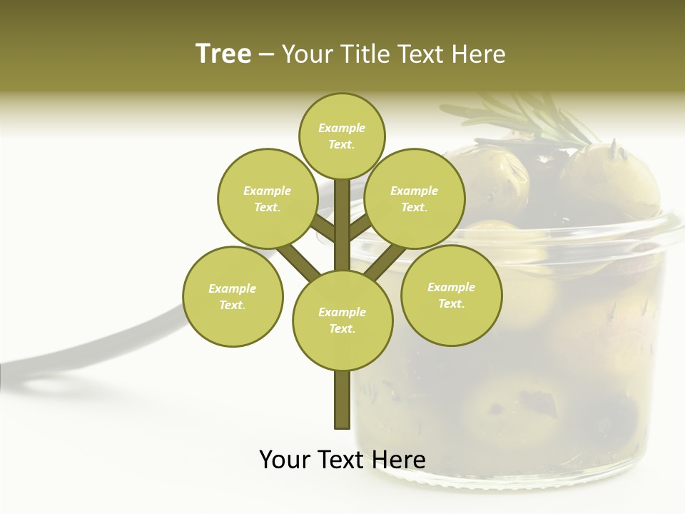 Tuscany Morocco Food PowerPoint Template