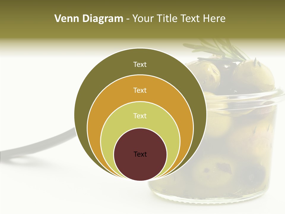 Tuscany Morocco Food PowerPoint Template