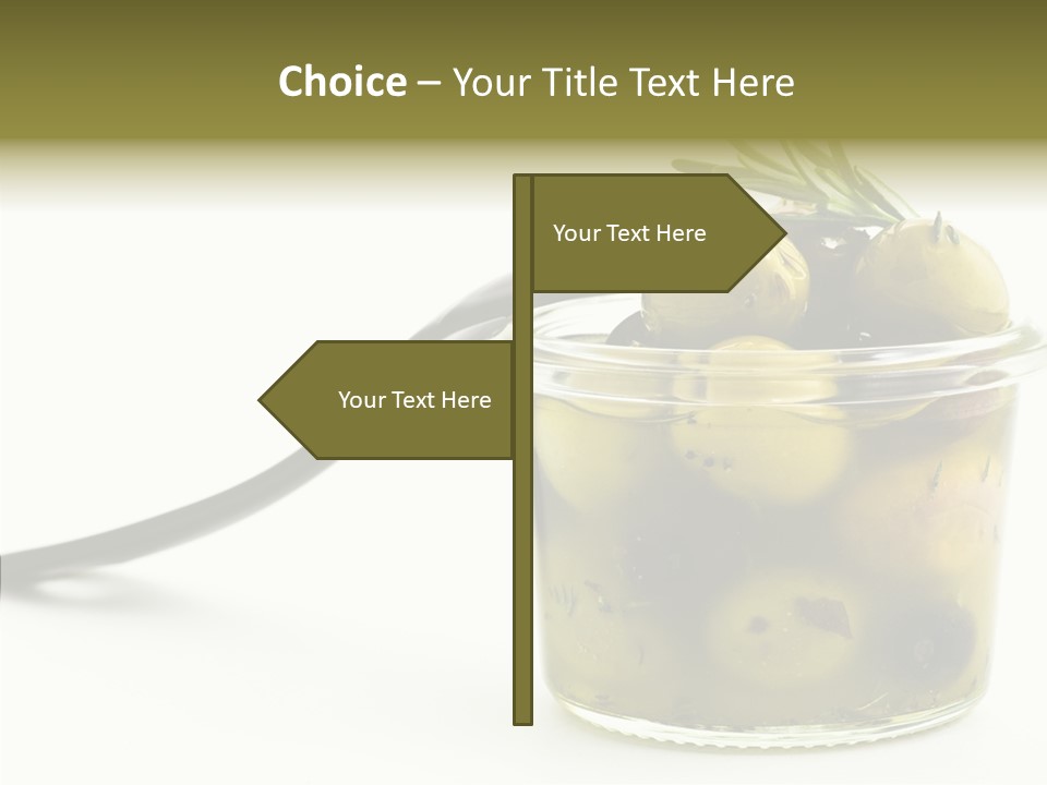 Tuscany Morocco Food PowerPoint Template