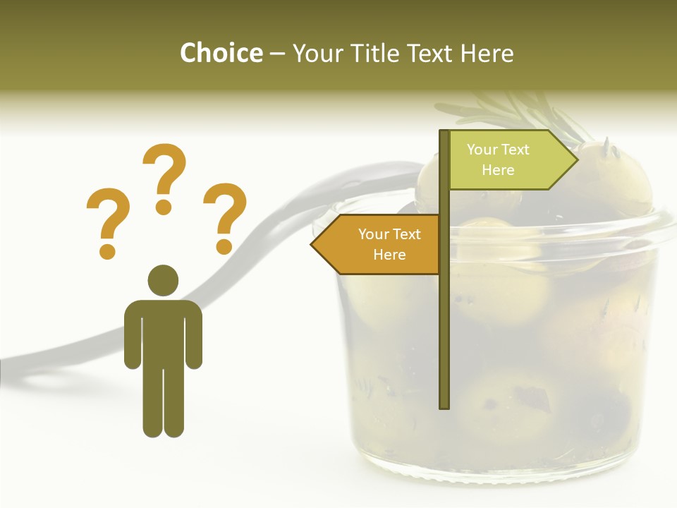 Tuscany Morocco Food PowerPoint Template