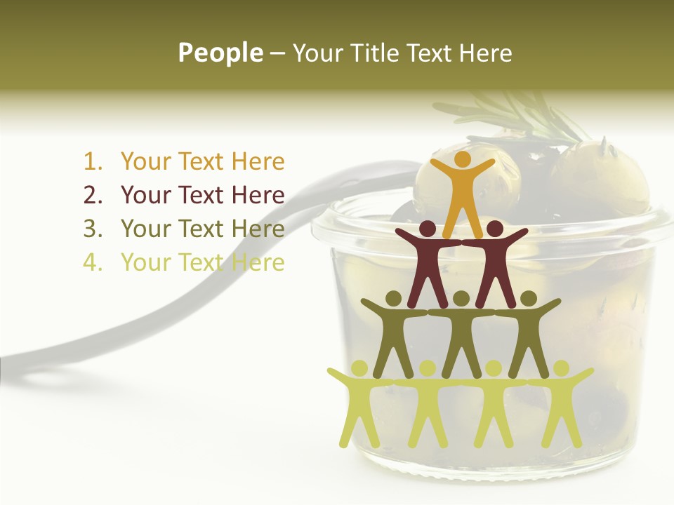 Tuscany Morocco Food PowerPoint Template