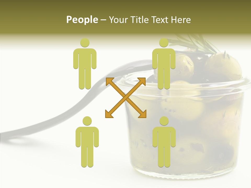 Tuscany Morocco Food PowerPoint Template