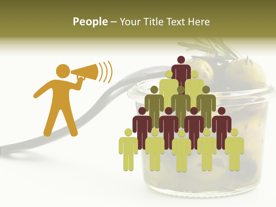 Tuscany Morocco Food PowerPoint Template