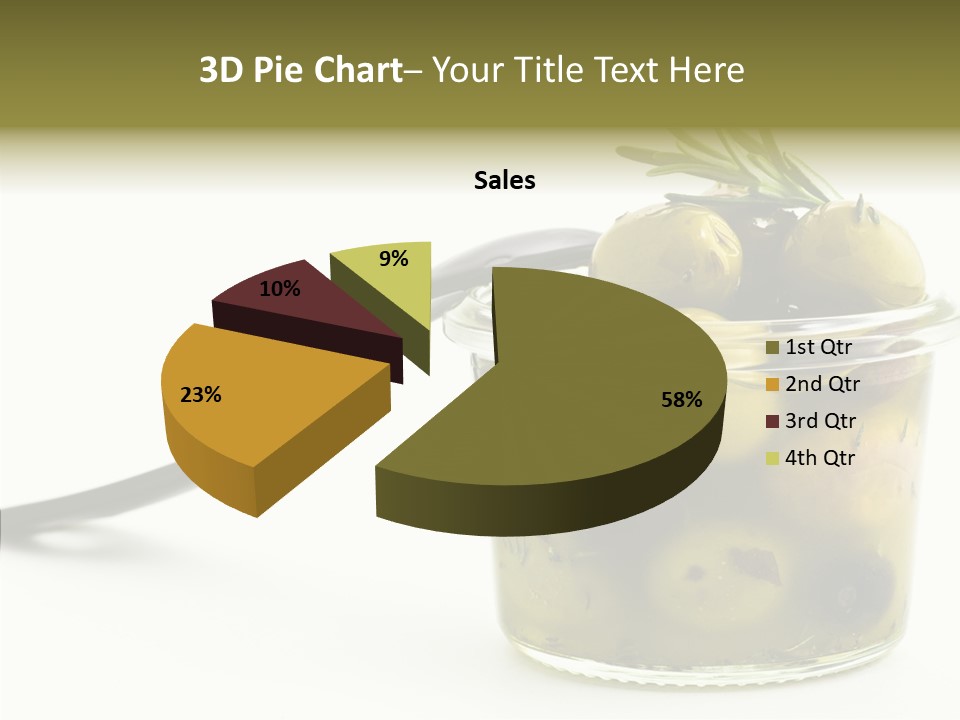 Tuscany Morocco Food PowerPoint Template