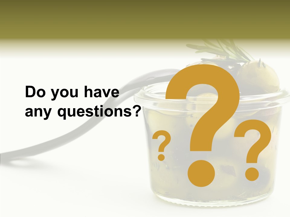 Tuscany Morocco Food PowerPoint Template