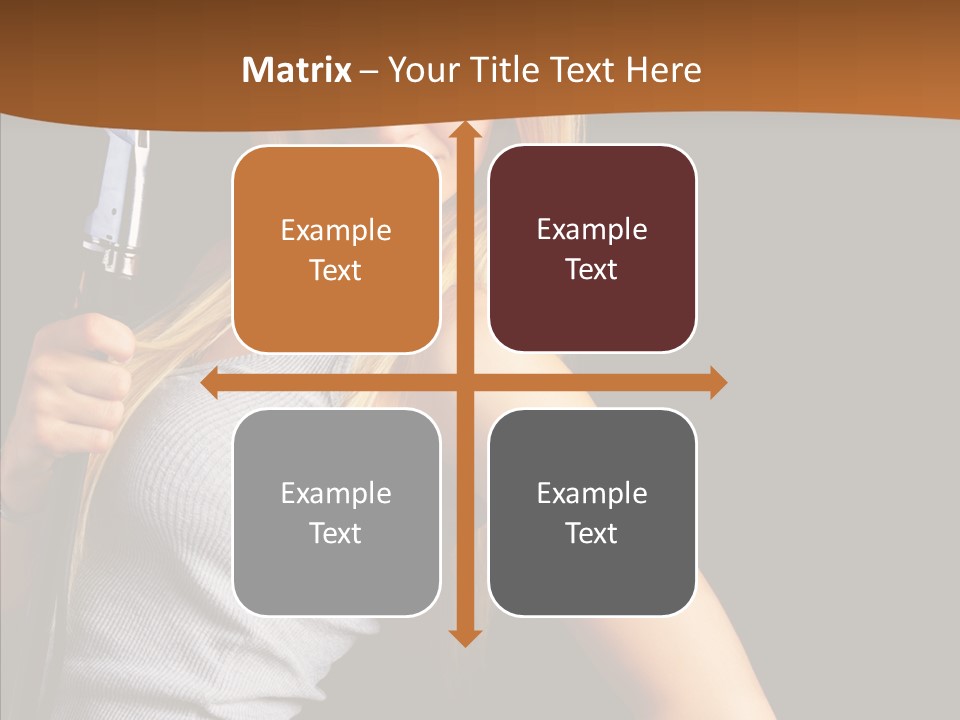 Celebirty Rock Portrait PowerPoint Template