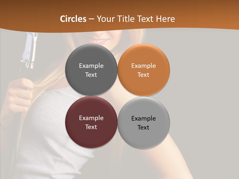 Celebirty Rock Portrait PowerPoint Template