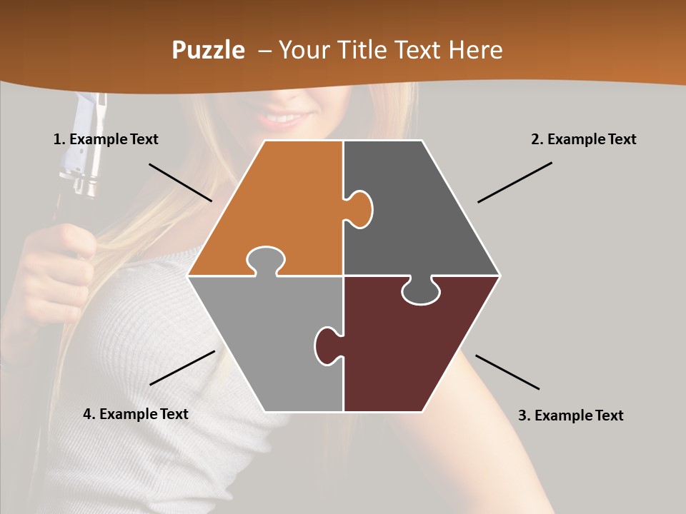 Celebirty Rock Portrait PowerPoint Template