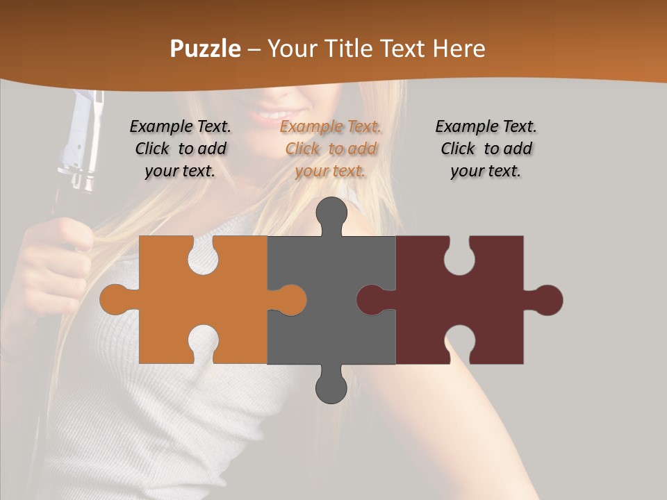 Celebirty Rock Portrait PowerPoint Template