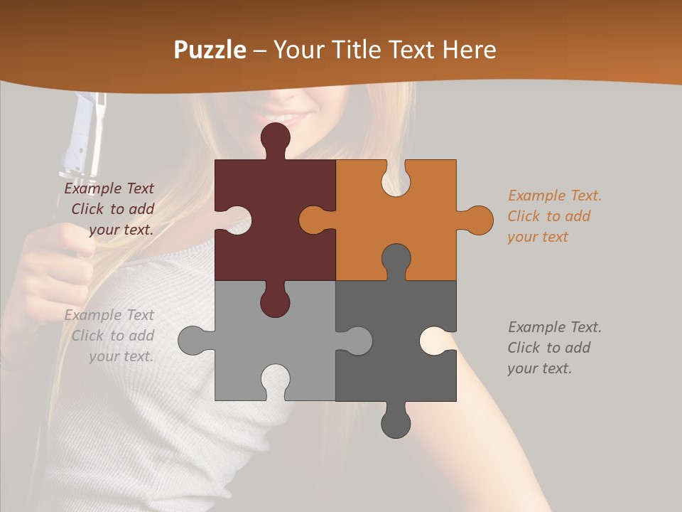 Celebirty Rock Portrait PowerPoint Template